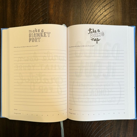 Self Care Journal - Picture 3 of 4